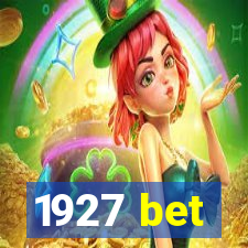 1927 bet